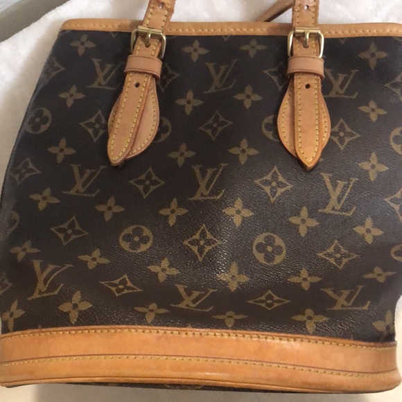 Louis Vuitton Shoulder Handbag Bucket - Picture 12 of 16